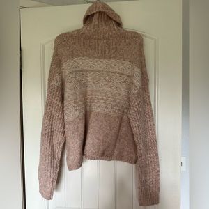 American Eagle Fairisle Turtleneck Sweater
